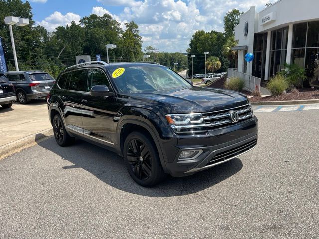 Used 2019 Volkswagen Atlas SEL Premium AWD/4WD image 1