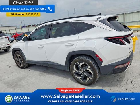 Used 2023 Hyundai Tucson Limited AWD/4WD image 3
