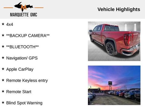 Used 2021 GMC Sierra 1500 Denali w/ Denali Ultimate Package AWD/4WD image 2