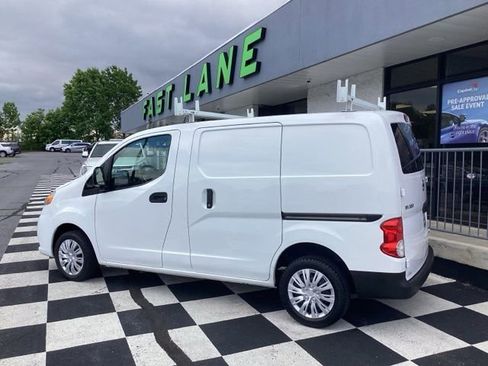 Used 2020 Nissan NV200 S w/ Back Door Glass Package FWD image 7
