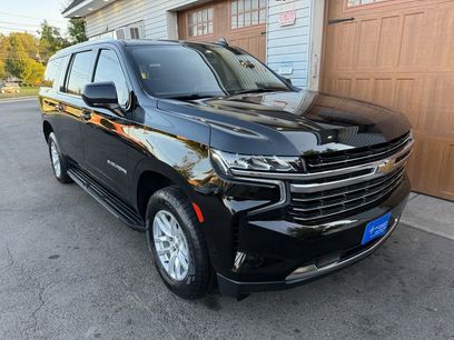 Used 2021 Chevrolet Suburban LT