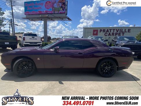 Certified 2021 Dodge Challenger R/T Scat Pack w/ Dynamics Package RWD image 5