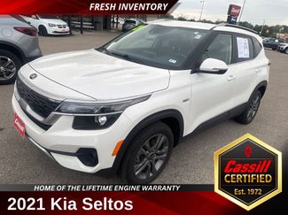 Used 2021 Kia Seltos S AWD/4WD 360° Tour