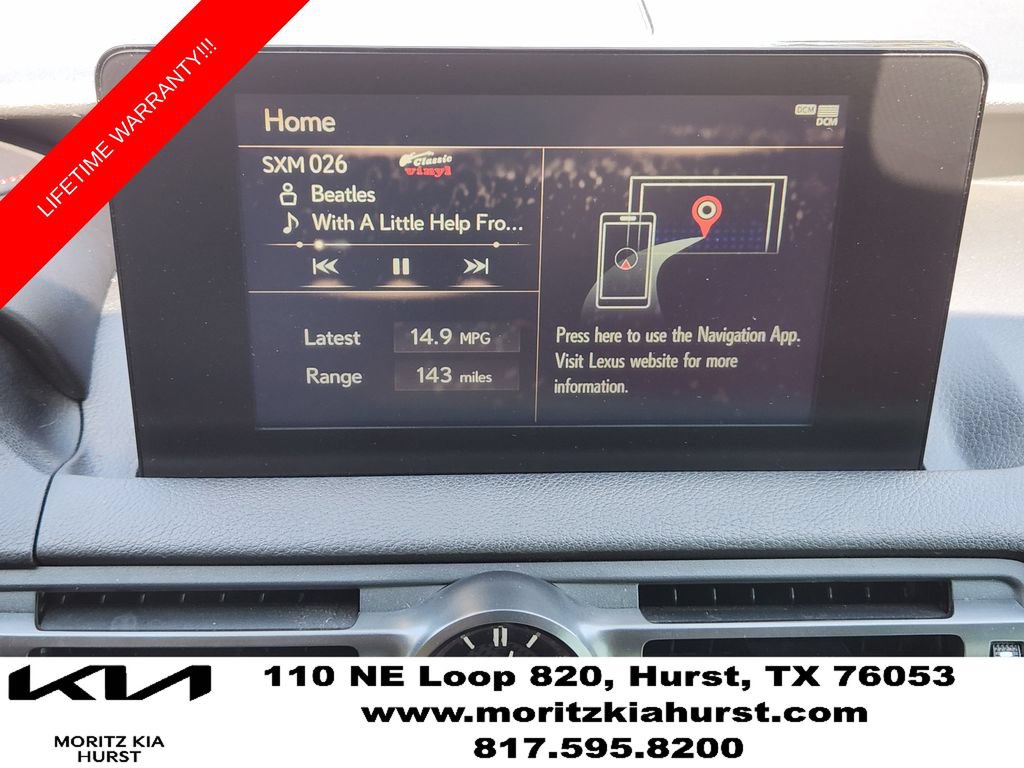 Used 2023 Lexus IS 350 F Sport w/ Memory Package RWD image 7