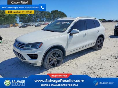 Used 2017 Volkswagen Touareg Wolfsburg Edition