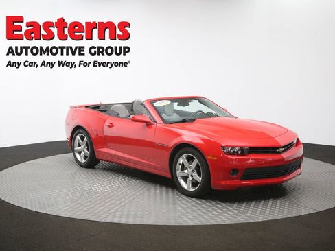 Used 2015 Chevrolet Camaro LT RWD image 46