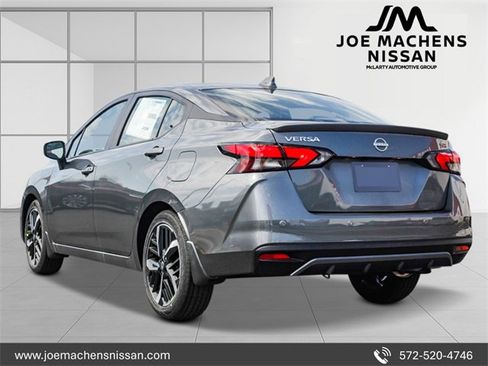 New 2025 Nissan Versa SR w/ Trunk Package image 2