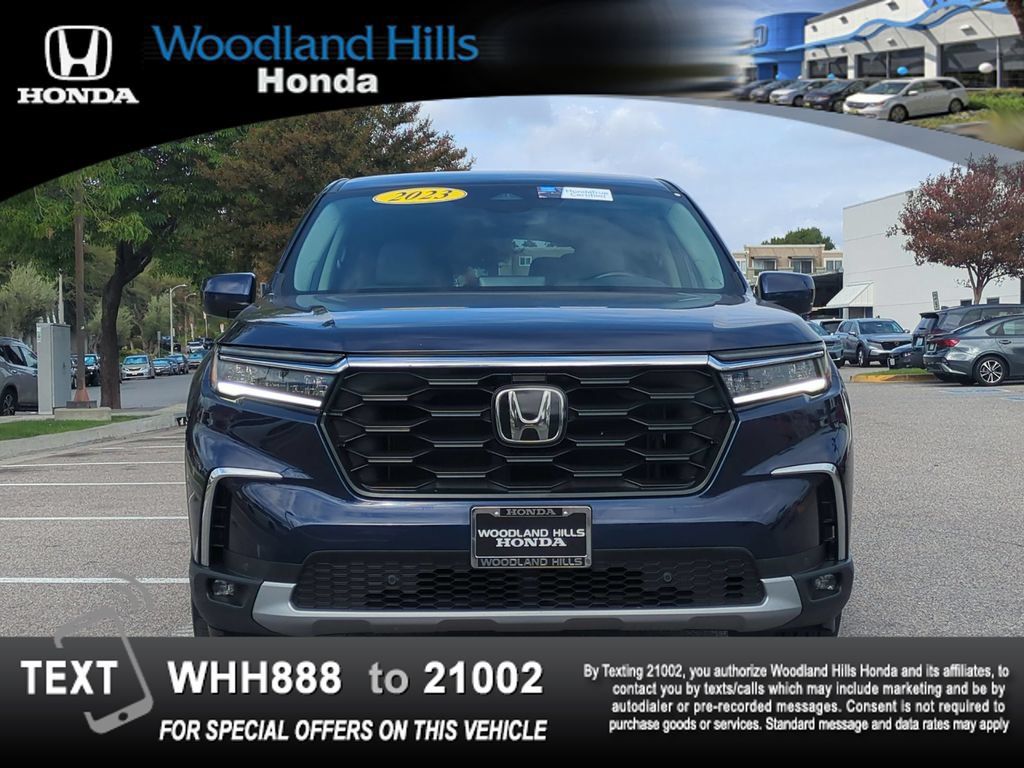 Certified 2023 Honda Pilot EX-L image 2