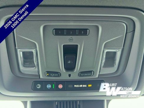 New 2026 GMC Sierra 1500 Denali w/ Technology Package image 25