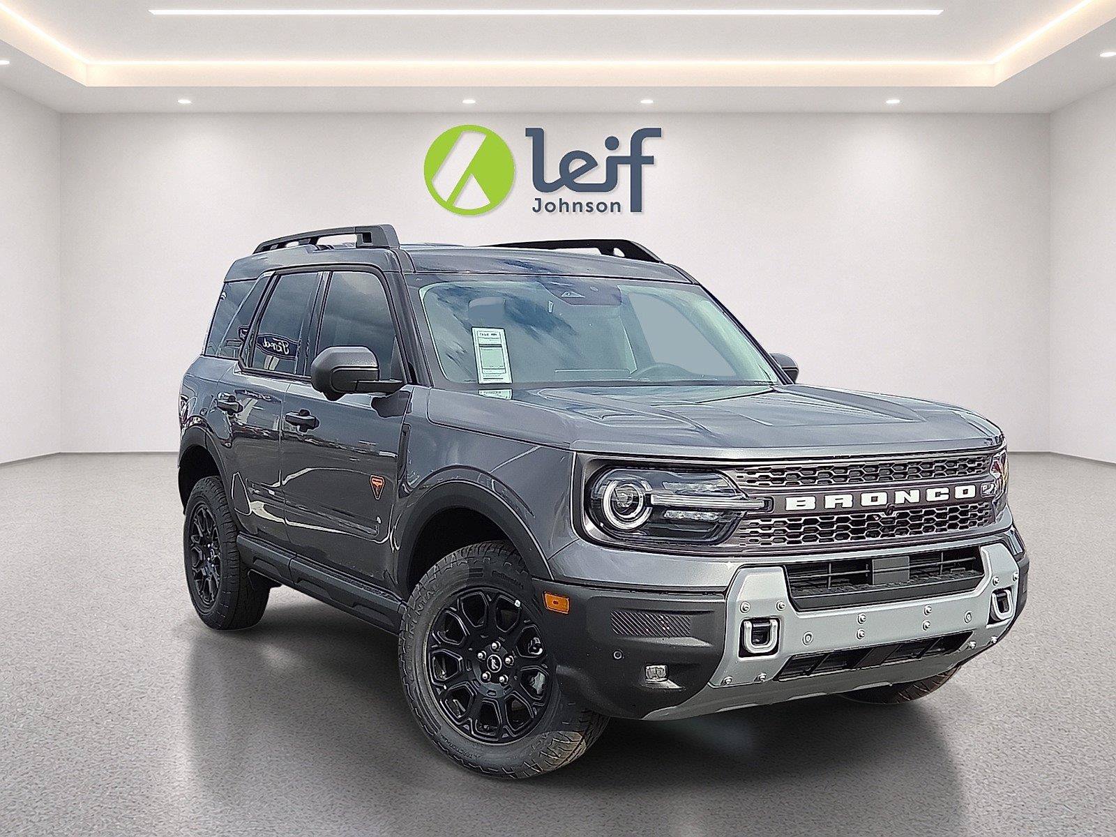 New 2026 Ford Bronco Sport Badlands AWD/4WD image 1