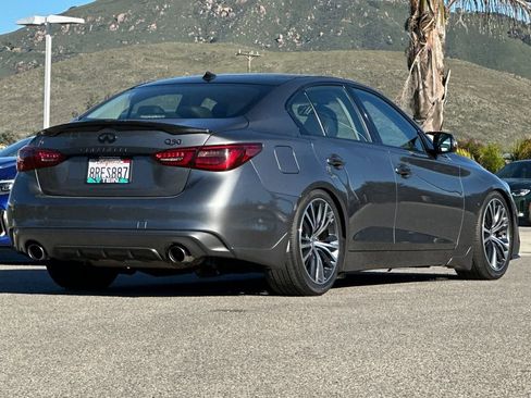 Used 2019 INFINITI Q50 Luxe image 3