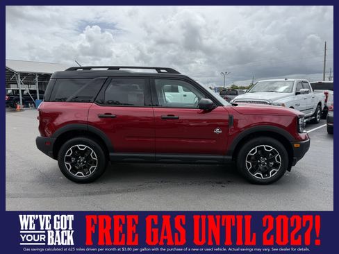 New 2026 Ford Bronco Sport Outer Banks AWD/4WD image 3