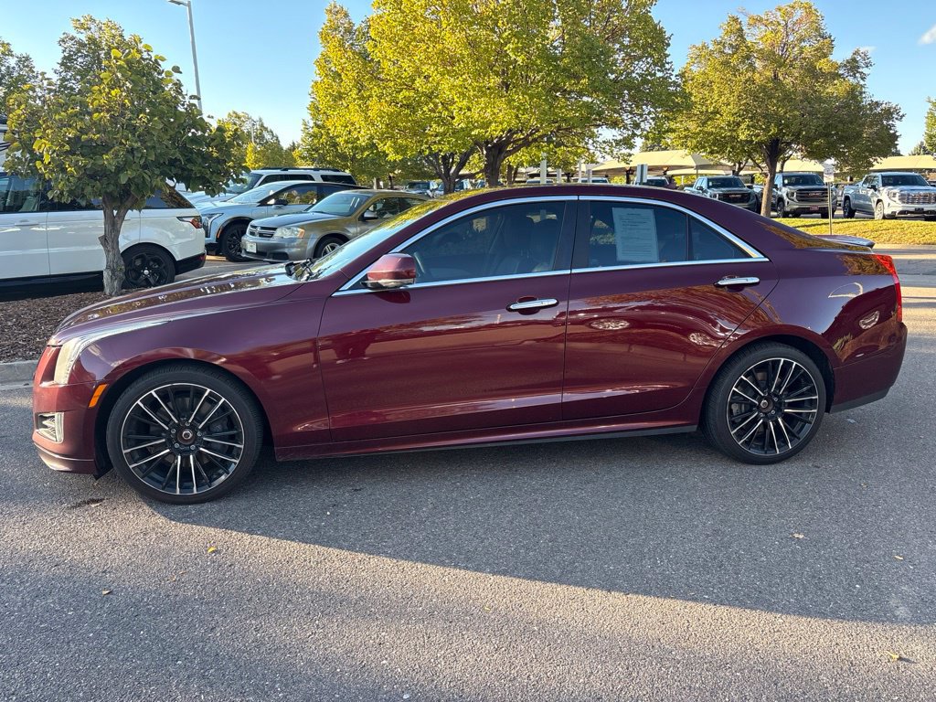 Used 2014 Cadillac ATS Performance w/ Crimson Sport Edition AWD/4WD image 2