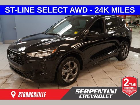 Used 2023 Ford Escape ST-Line Select w/ Tech Pack #1 AWD/4WD image 1