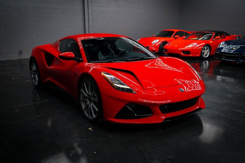 Used 2025 Lotus Emira RWD image 3