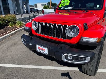 Used 2025 Jeep Wrangler Unlimited Sahara