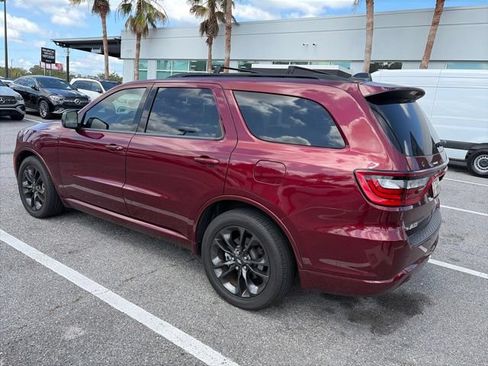 Used 2024 Dodge Durango GT w/ Blacktop Package RWD image 4