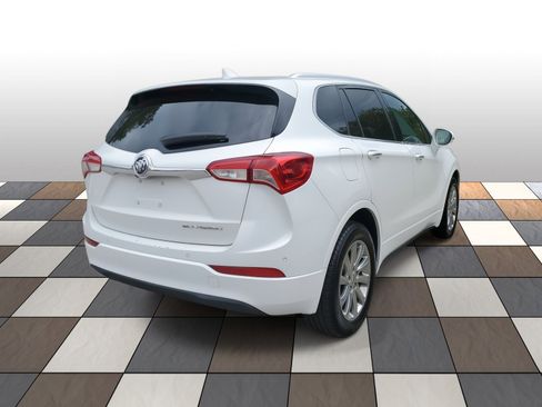 Used 2020 Buick Envision Essence w/ LPO, Cargo Package image 4