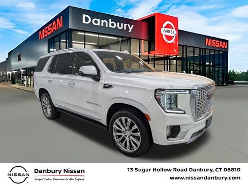 Used 2023 GMC Yukon Denali w/ Advanced Technology Package AWD/4WD image 1
