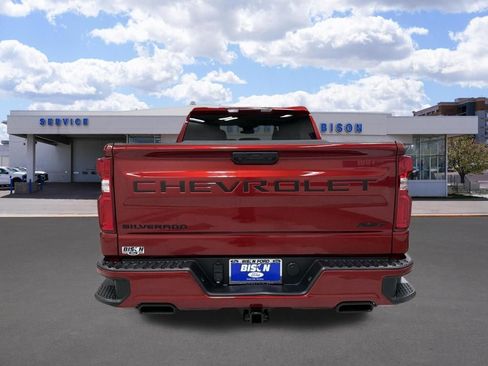 Used 2025 Chevrolet Silverado 1500 RST AWD/4WD image 4