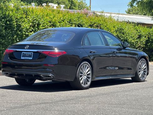 New 2026 Mercedes-Benz S 500 4MATIC image 3