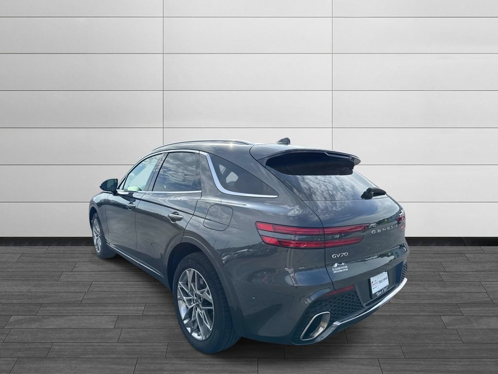 Used 2025 Genesis GV70 2.5T AWD/4WD image 5