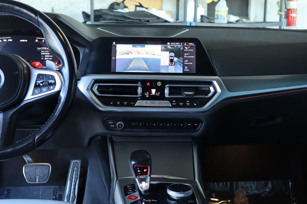 Used 2021 BMW M4 Competition w/ Parking Assistance Package RWD image 28