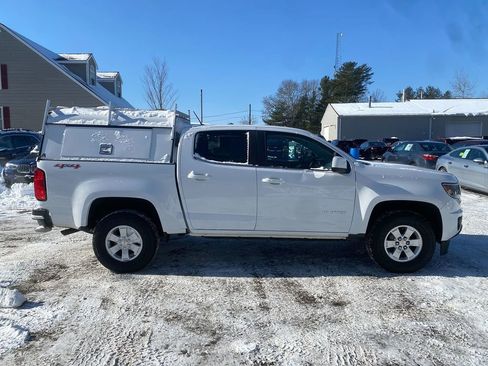 Used 2020 Chevrolet Colorado W/T w/ WT Convenience Package image 4