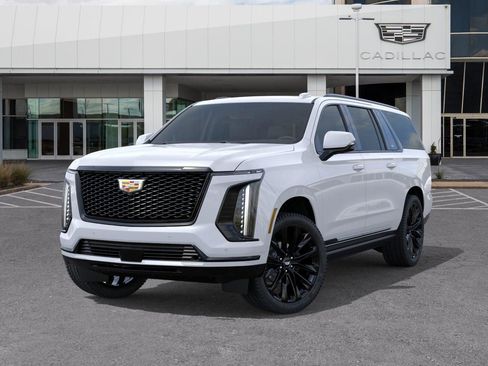 New 2026 Cadillac Escalade ESV Platinum Sport w/ LPO, ONYX Package AWD/4WD image 6