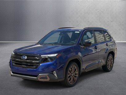 New 2026 Subaru Forester Sport