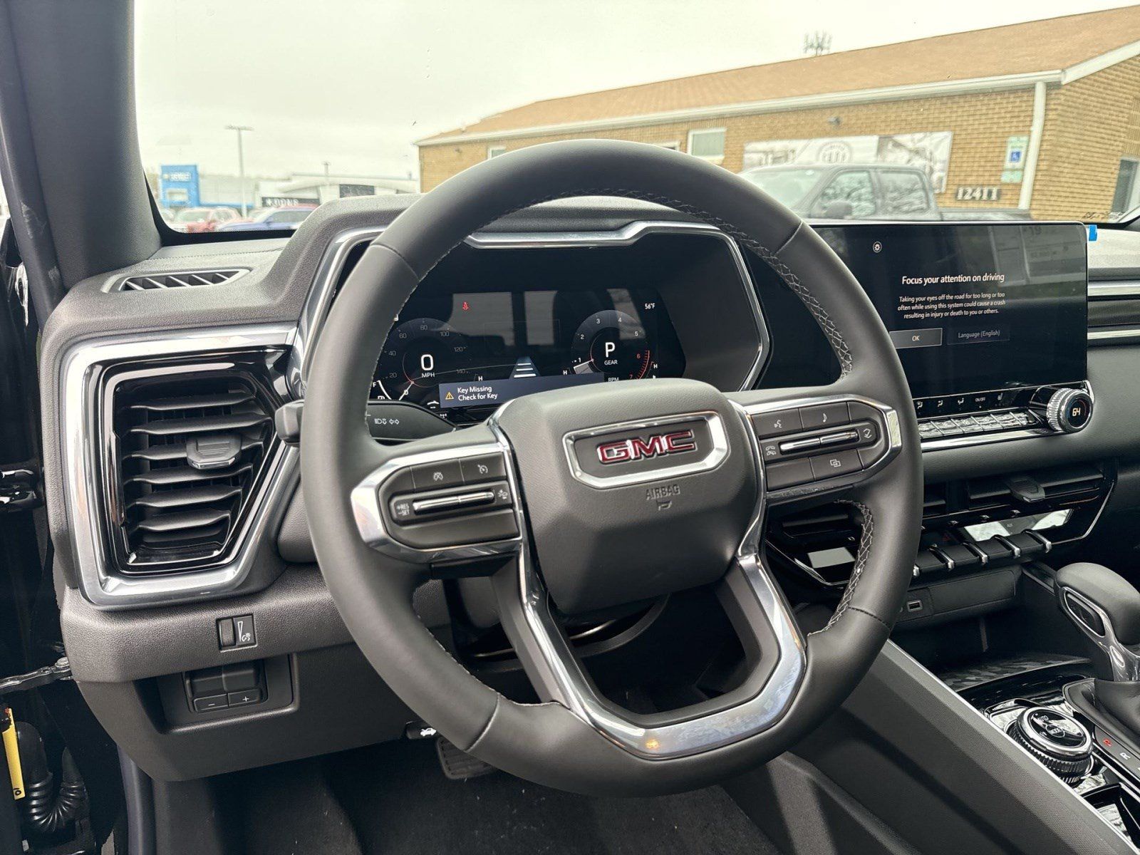 New 2026 GMC Canyon Elevation w/ Convenience Package AWD/4WD image 12