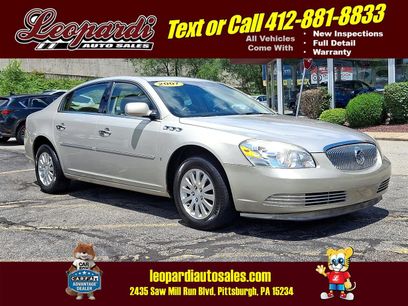 Used 2007 Buick Lucerne CX