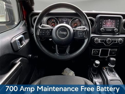 Used 2021 Jeep Wrangler Unlimited Sport AWD/4WD image 11