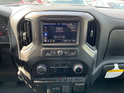 Certified 2025 Chevrolet Silverado 1500 Custom RWD image 10