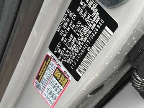 New 2026 Kia Sorento EX image 25