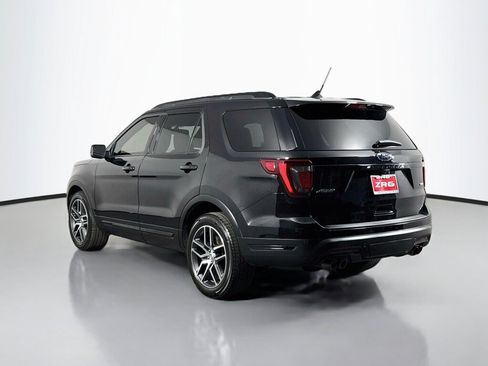 Used 2019 Ford Explorer Sport AWD/4WD image 3