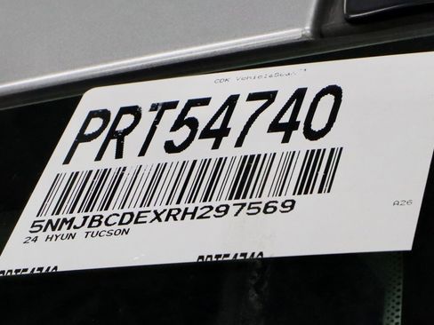 Certified 2024 Hyundai Tucson SEL image 34