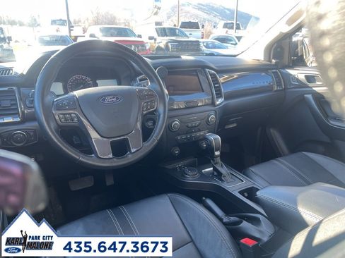 Used 2022 Ford Ranger Lariat w/ Equipment Group 501A High image 8