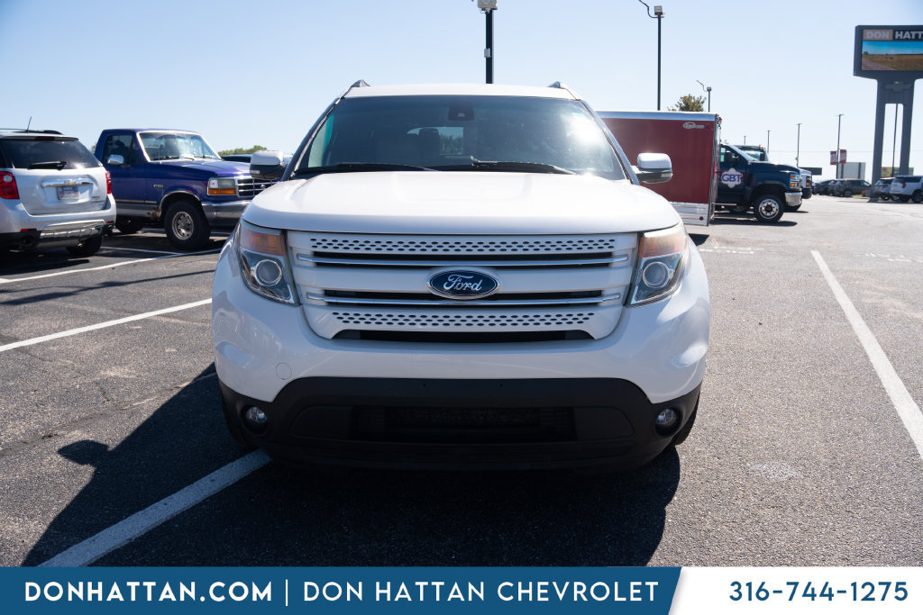 Used 2015 Ford Explorer Limited w/ Equipment Group 302A FWD image 30