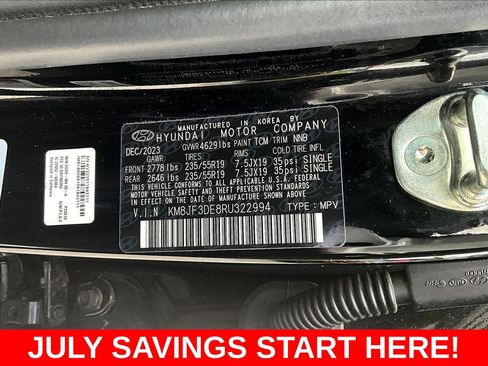 Used 2024 Hyundai Tucson XRT FWD image 25