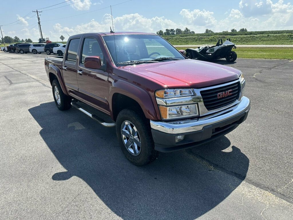 Used 2009 GMC Canyon SLT w/ SLT Preferred Equipment Group AWD/4WD image 7
