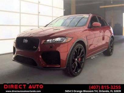 Used 2020 Jaguar F-PACE SVR