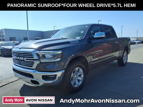 Used 2021 RAM 1500 Laramie AWD/4WD image 4