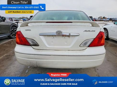 Used 2002 Toyota Avalon image 8