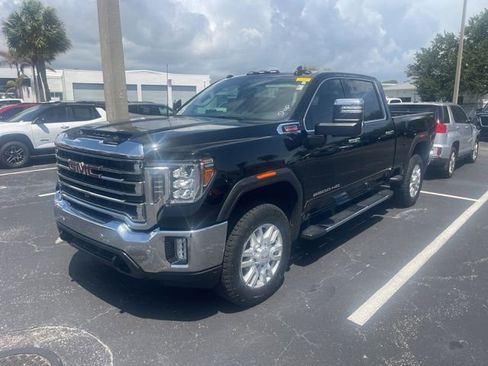 Used 2022 GMC Sierra 2500 SLT w/ SLT Premium Package AWD/4WD image 1