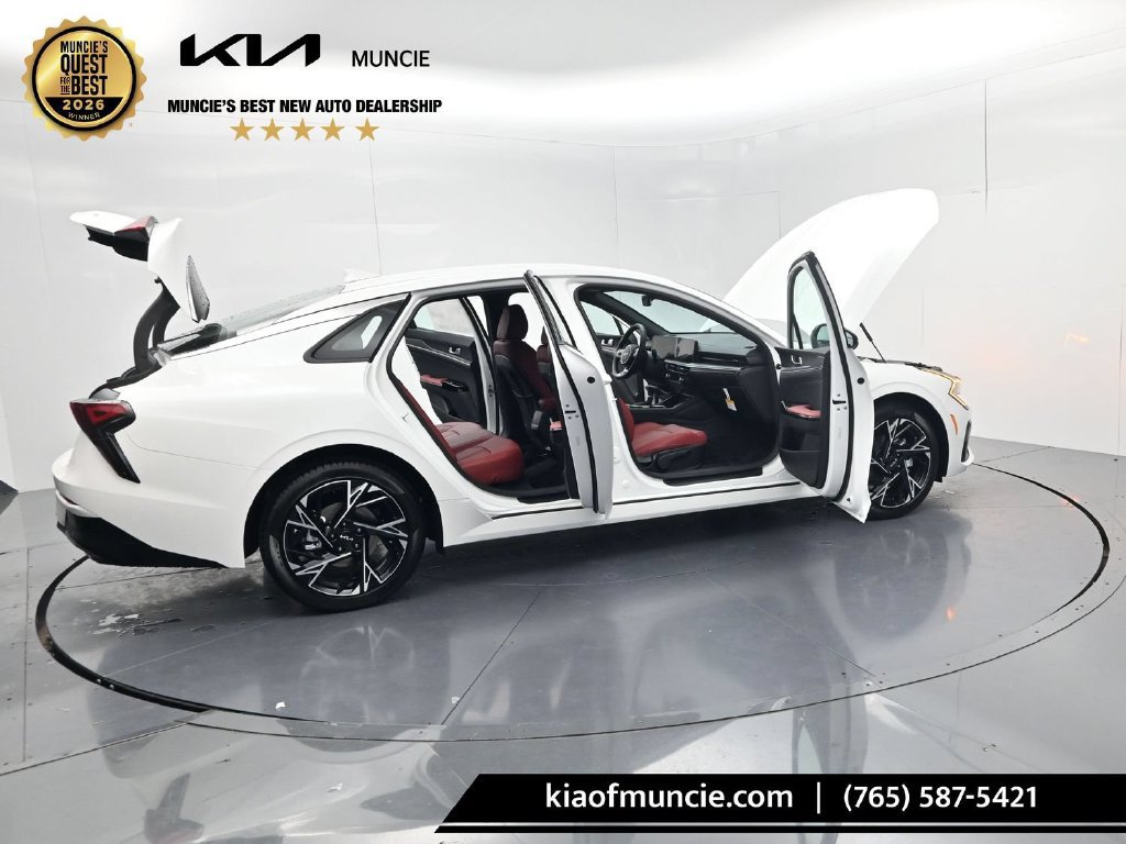 New 2026 Kia K5 GT-Line w/ GT-Line Red Interior Package FWD image 56