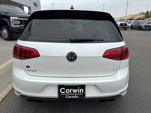 Used 2016 Volkswagen Golf R 4-Door AWD/4WD image 5