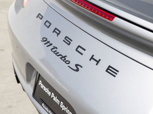 Certified 2014 Porsche 911 Turbo S AWD/4WD image 12