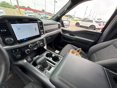 Used 2025 Ford F150 XLT w/ Equipment Group 302A MID AWD/4WD image 13