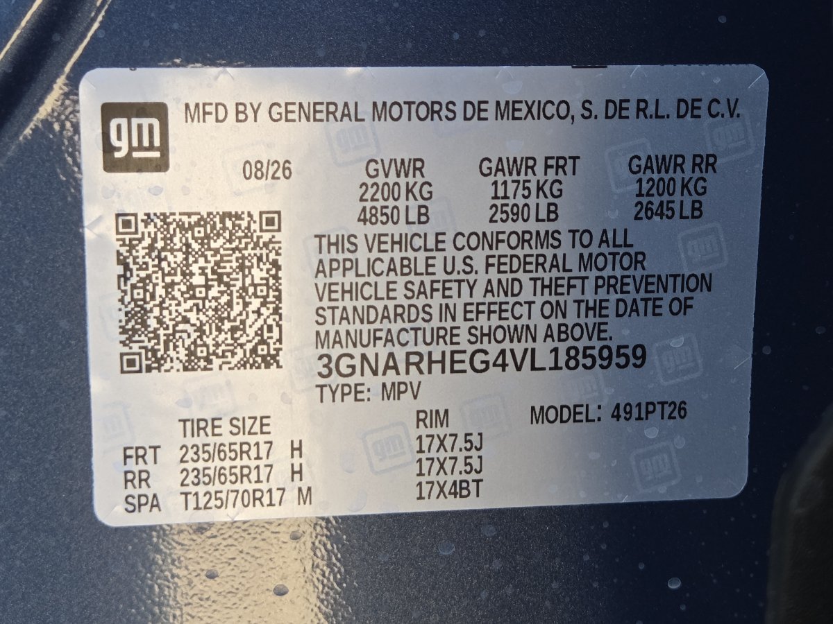 New 2027 Chevrolet Equinox LT w/ Convenience Package II FWD image 38